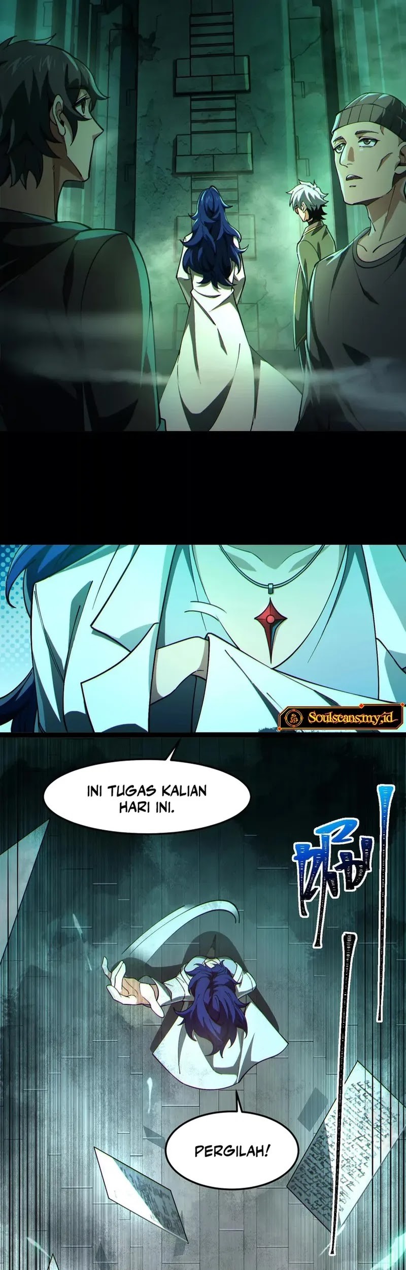 God’s Desire Game Chapter 3 Gambar 30