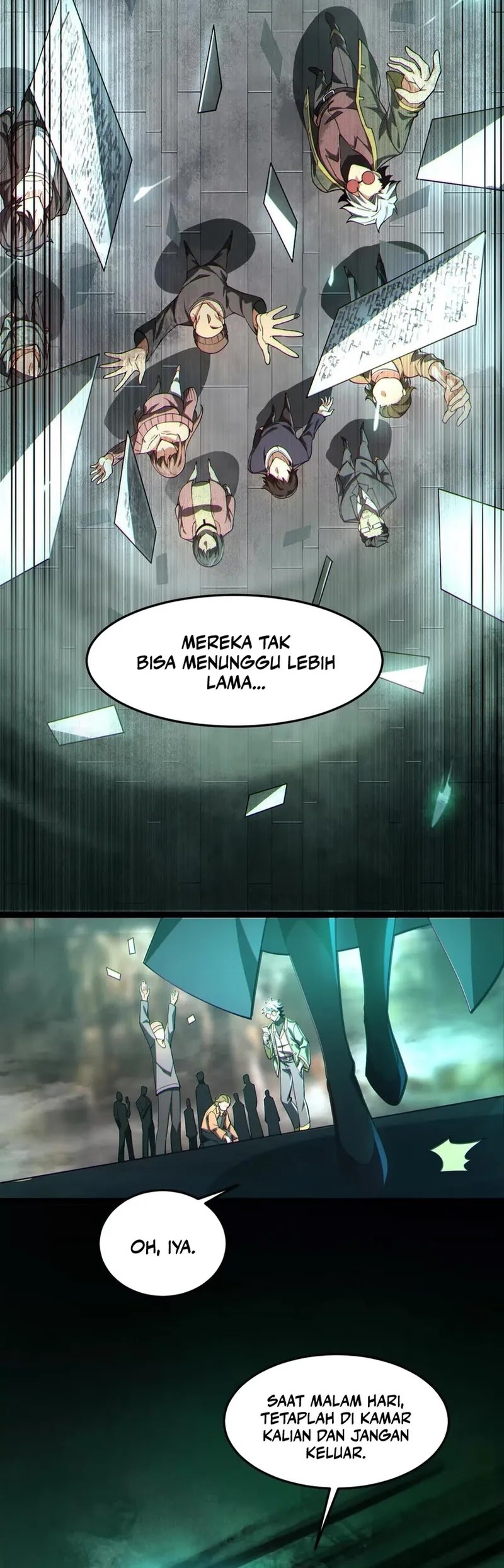 God’s Desire Game Chapter 3 Gambar 31