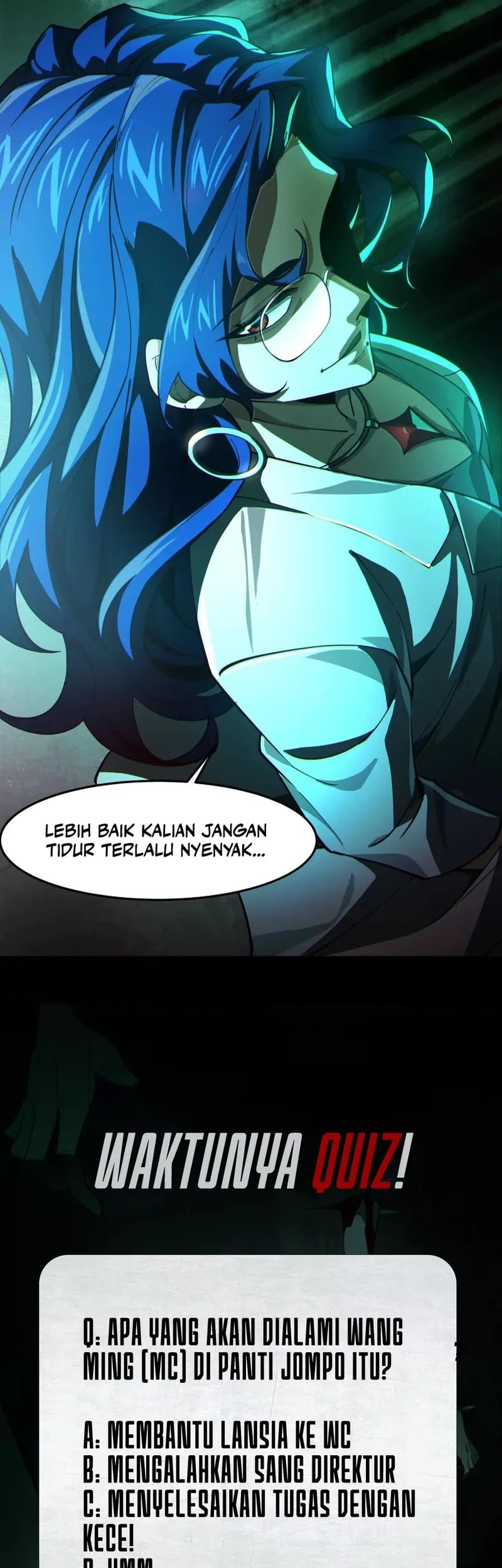 God’s Desire Game Chapter 3 Gambar 32