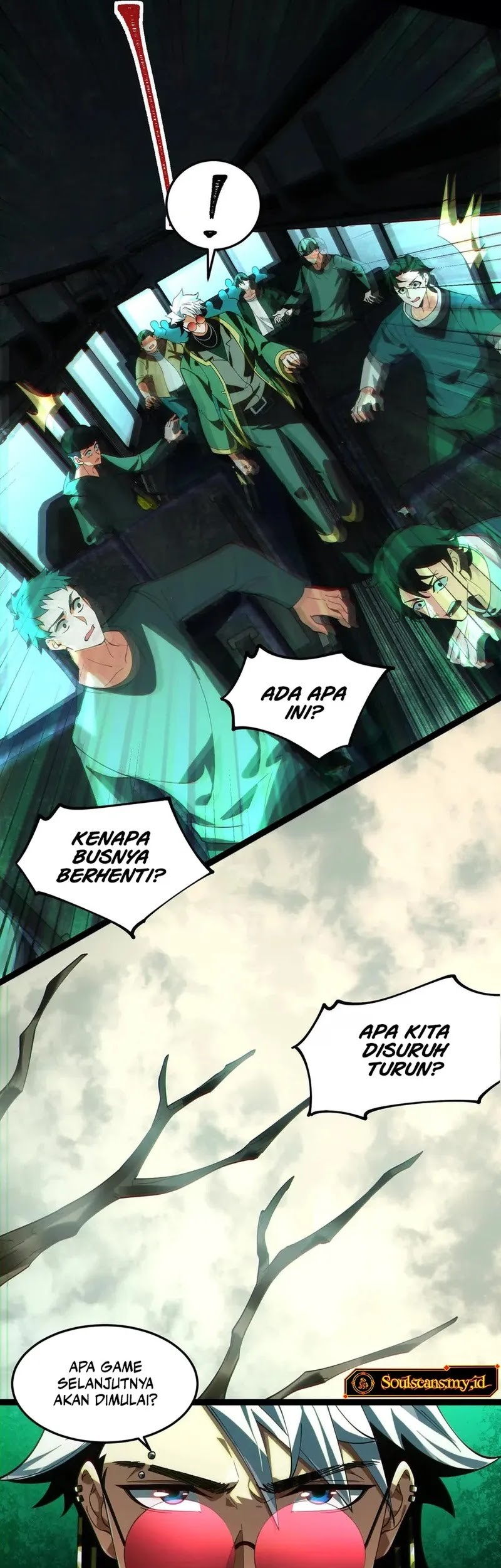 God’s Desire Game Chapter 3 Gambar 11