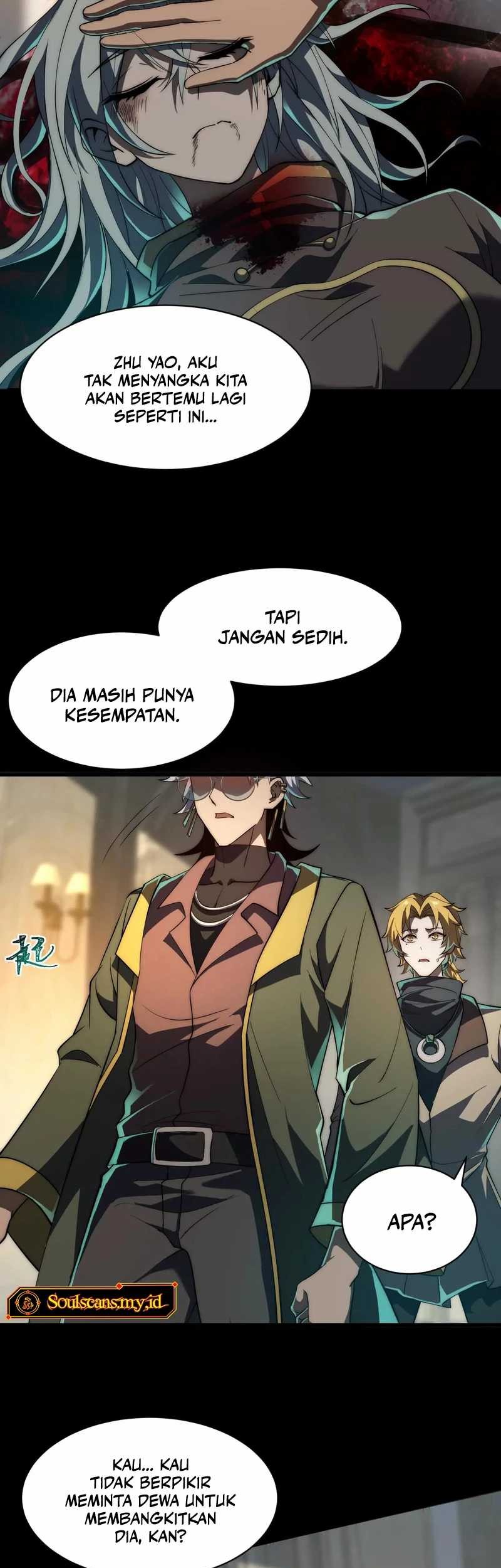 God’s Desire Game Chapter 30 Gambar 16