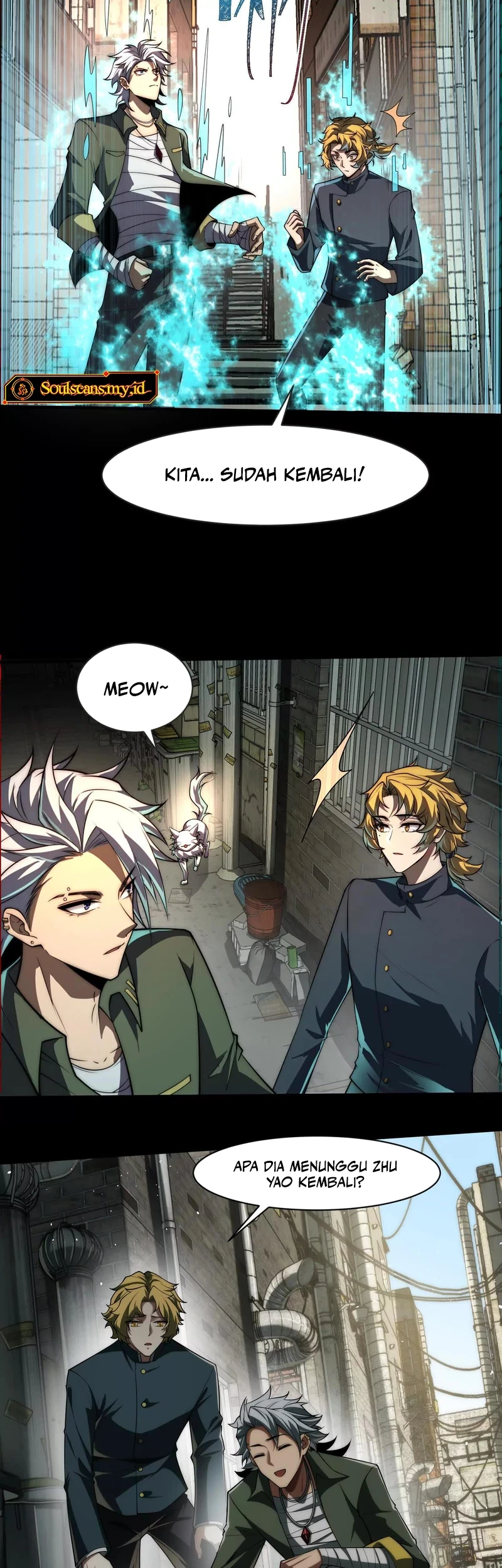 God’s Desire Game Chapter 31 Gambar 20