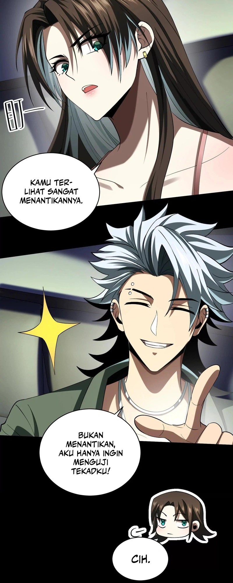 God’s Desire Game Chapter 34 Gambar 12
