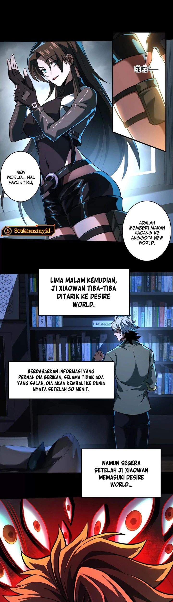 God’s Desire Game Chapter 35 Gambar 18