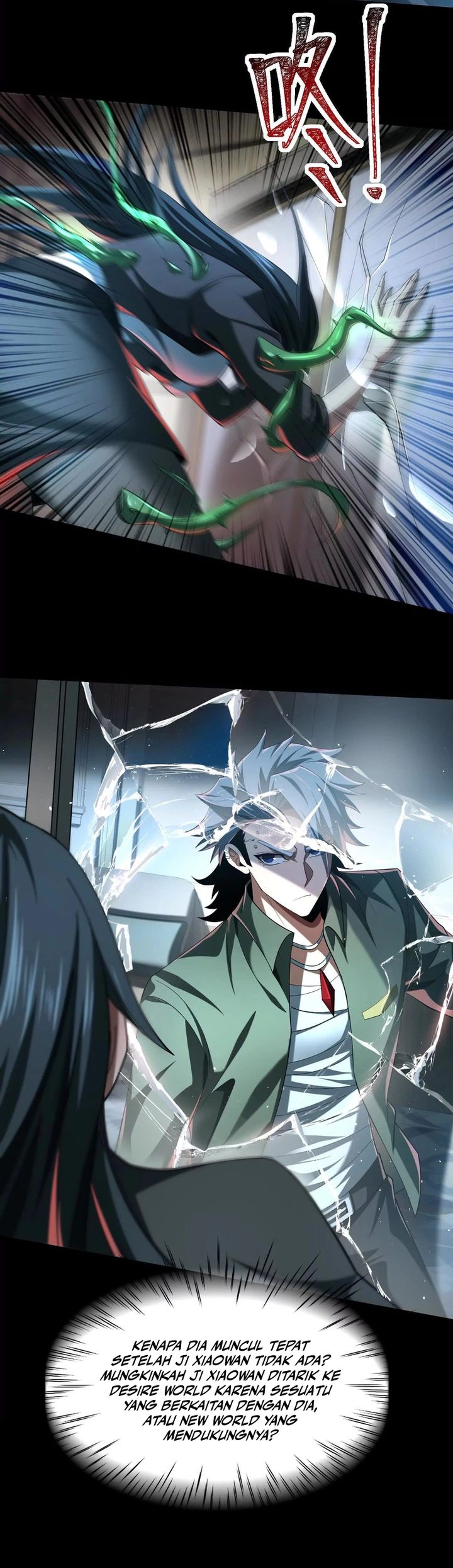 God’s Desire Game Chapter 35 Gambar 24