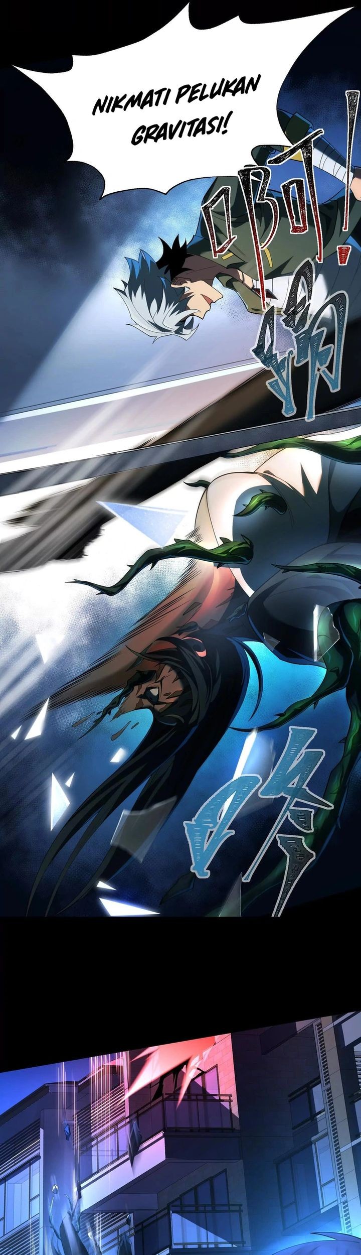 God’s Desire Game Chapter 35 Gambar 27