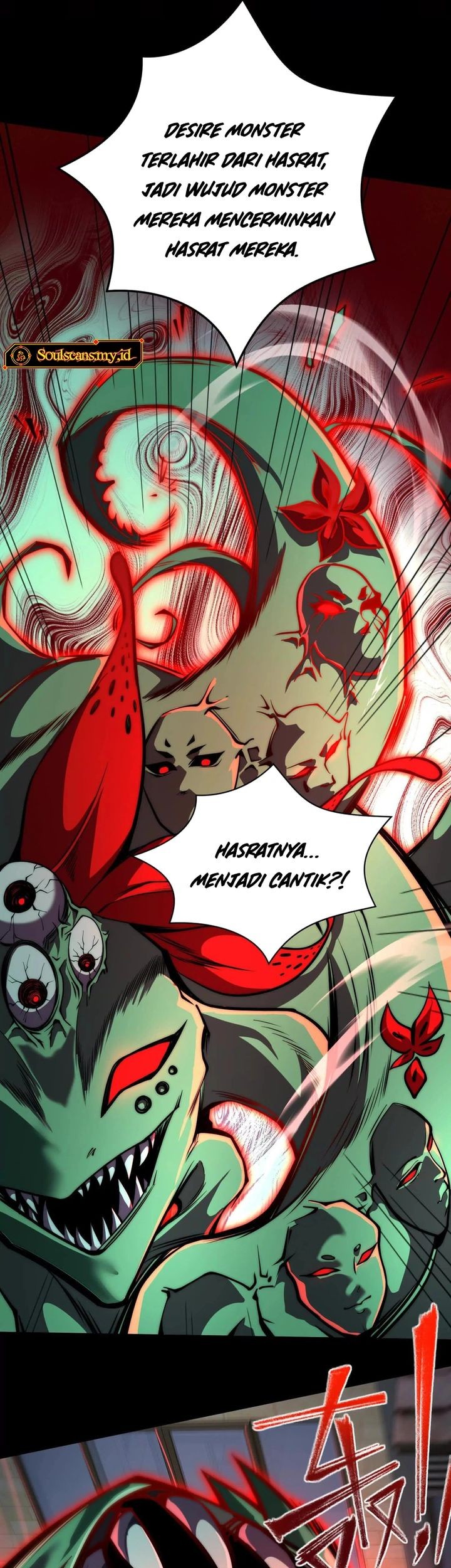 God’s Desire Game Chapter 35 Gambar 33