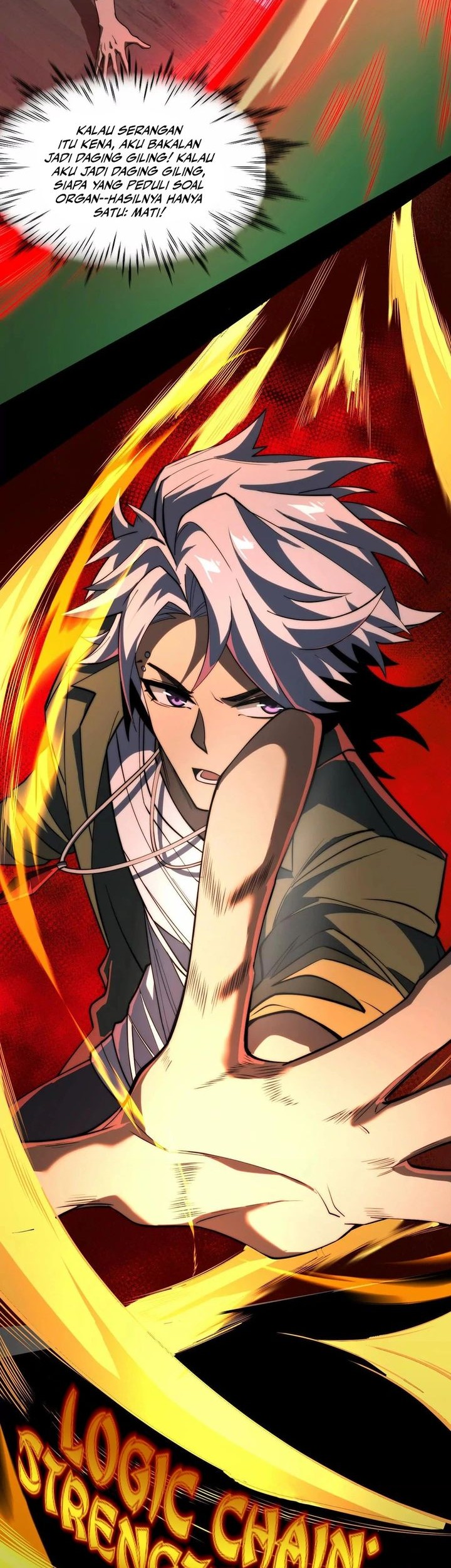 God’s Desire Game Chapter 35 Gambar 36