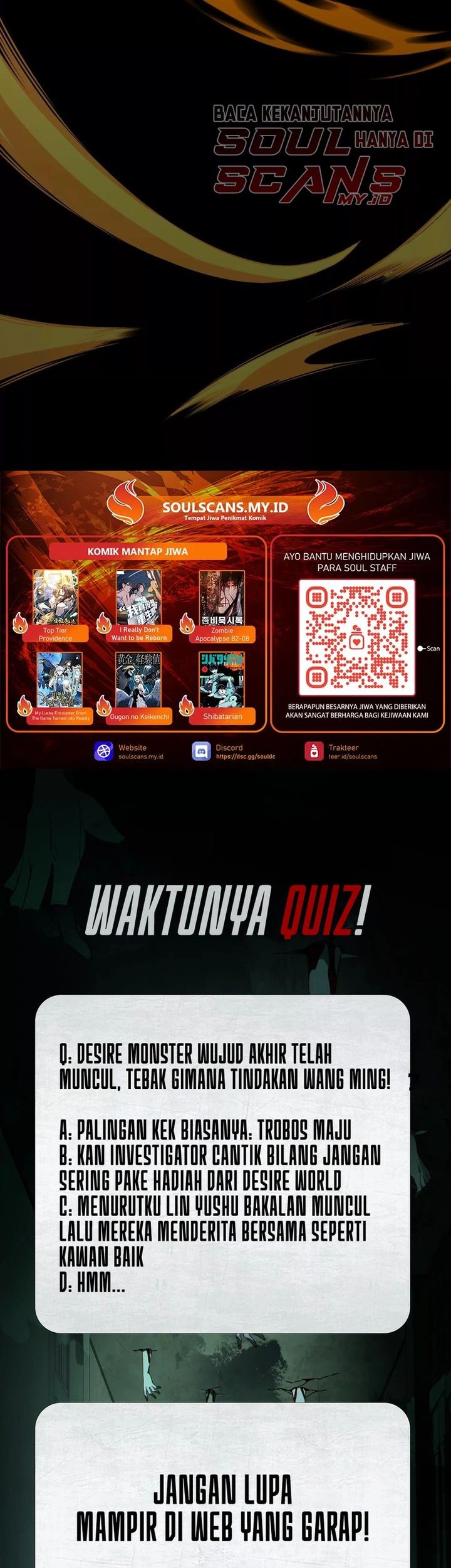 God’s Desire Game Chapter 35 Gambar 38