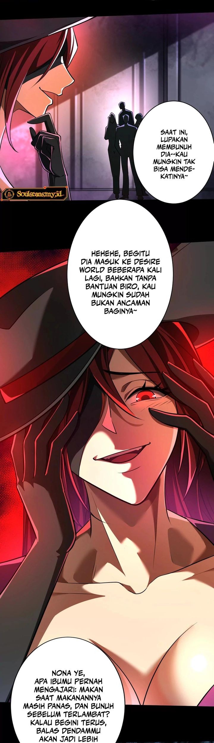 God’s Desire Game Chapter 35 Gambar 5
