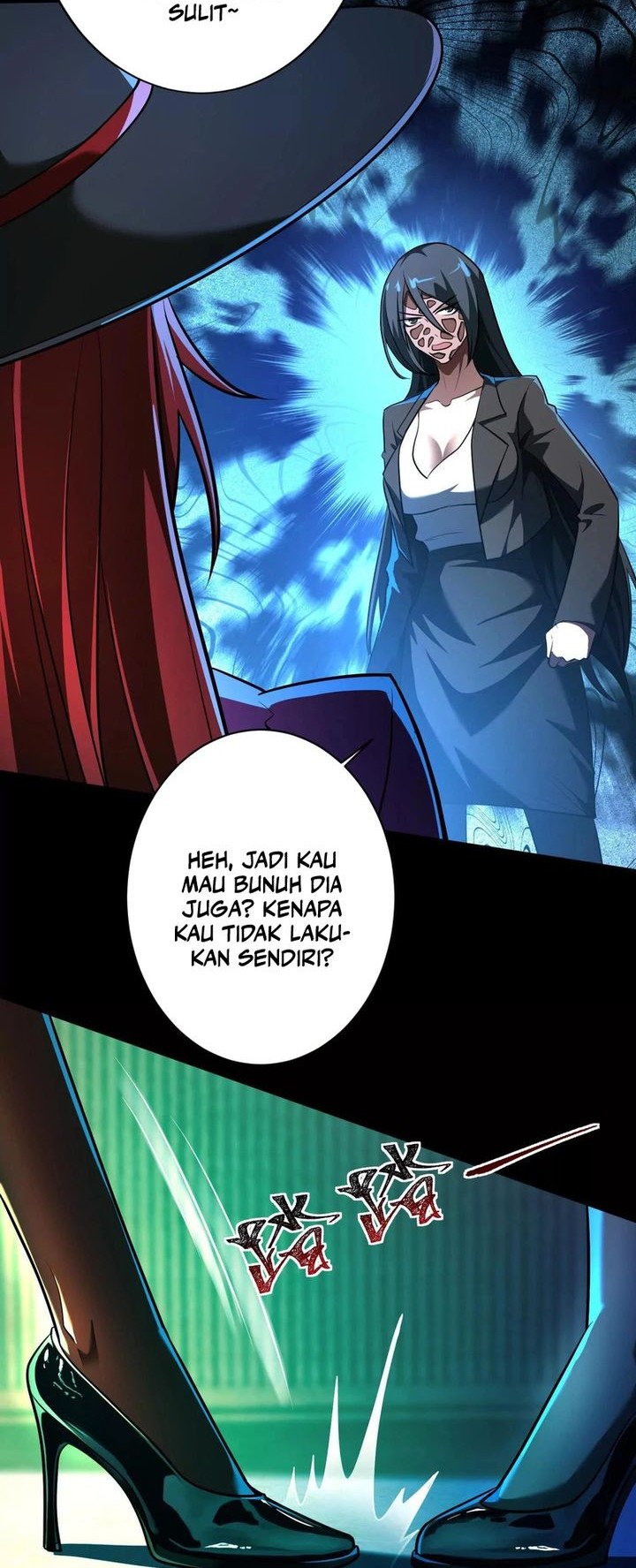 God’s Desire Game Chapter 35 Gambar 6