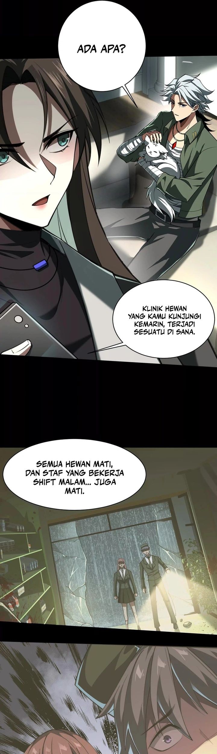 God’s Desire Game Chapter 35 Gambar 10