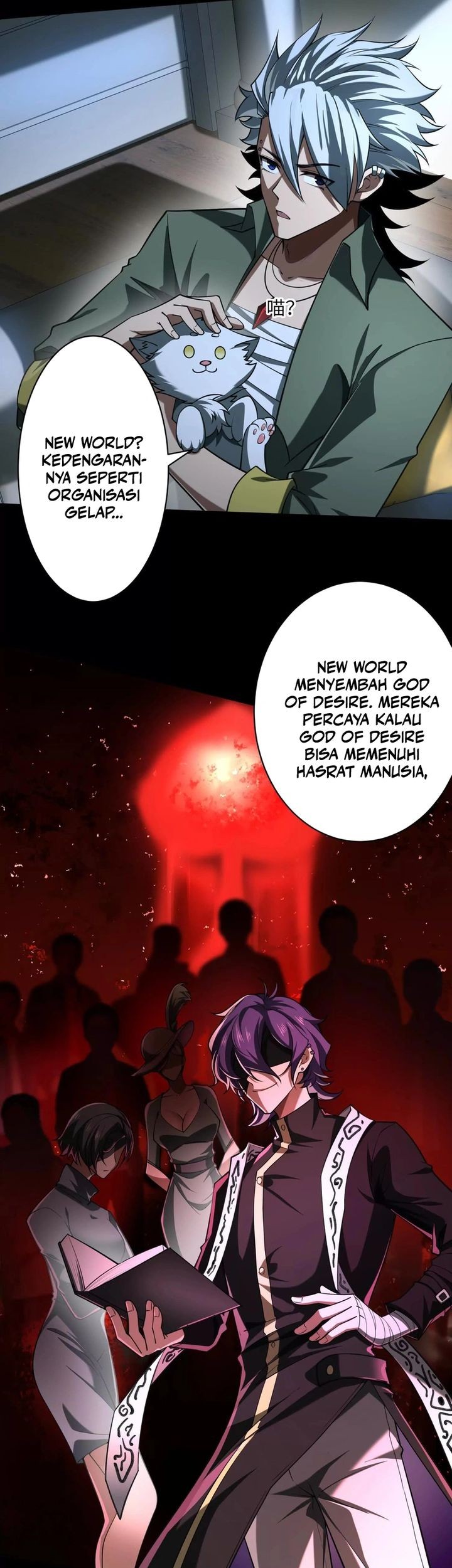 God’s Desire Game Chapter 35 Gambar 14