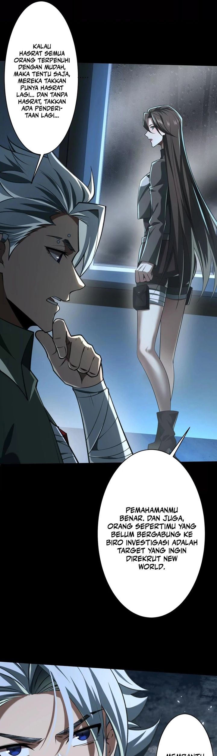 God’s Desire Game Chapter 35 Gambar 16