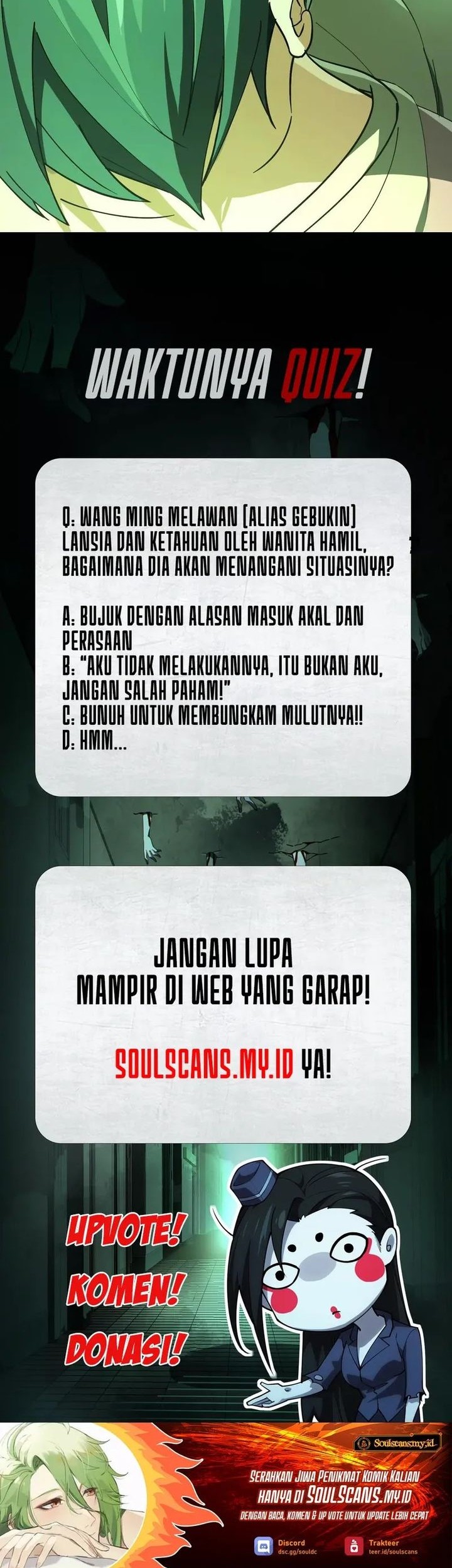 God’s Desire Game Chapter 4 Gambar 31