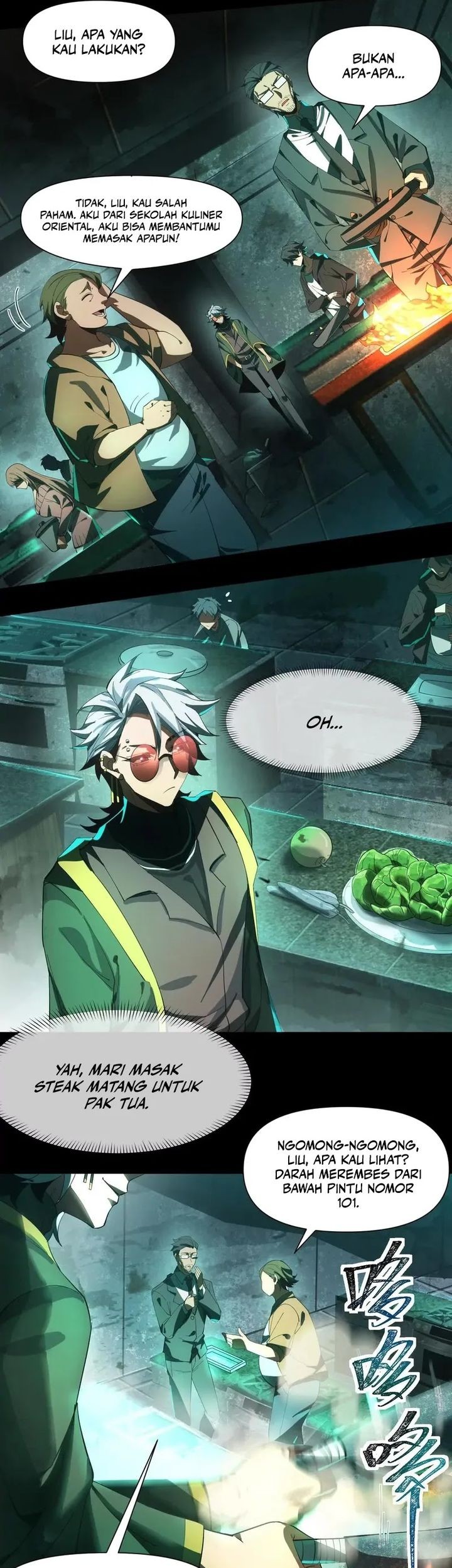 God’s Desire Game Chapter 4 Gambar 7
