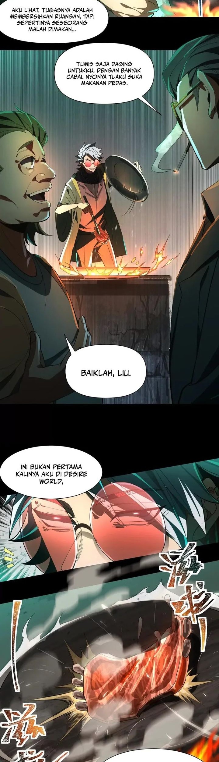 God’s Desire Game Chapter 4 Gambar 8