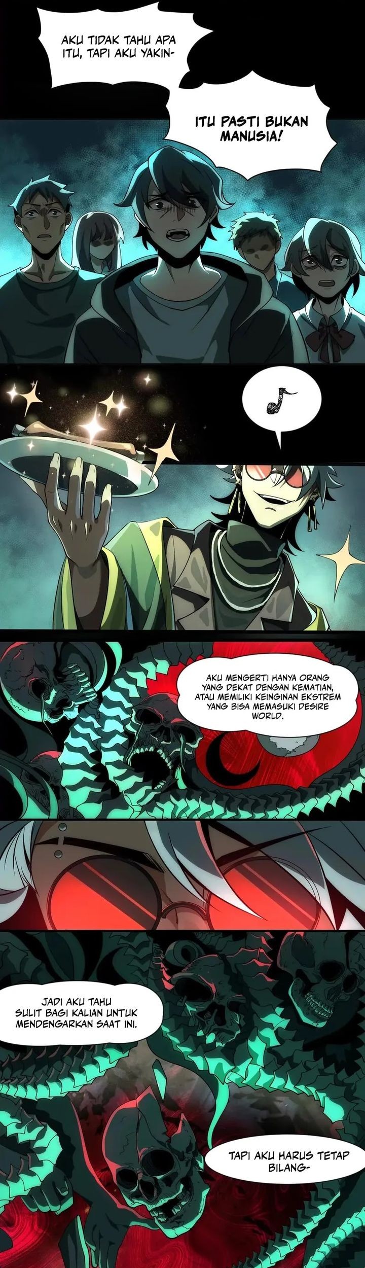 God’s Desire Game Chapter 4 Gambar 13