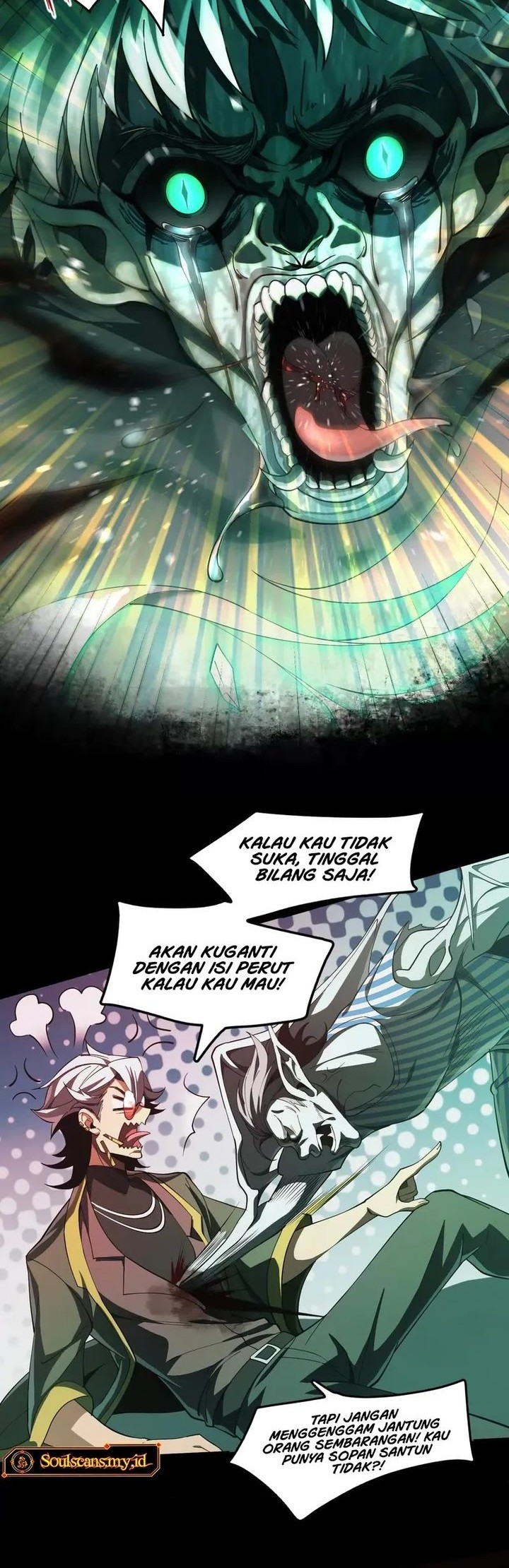God’s Desire Game Chapter 4 Gambar 20