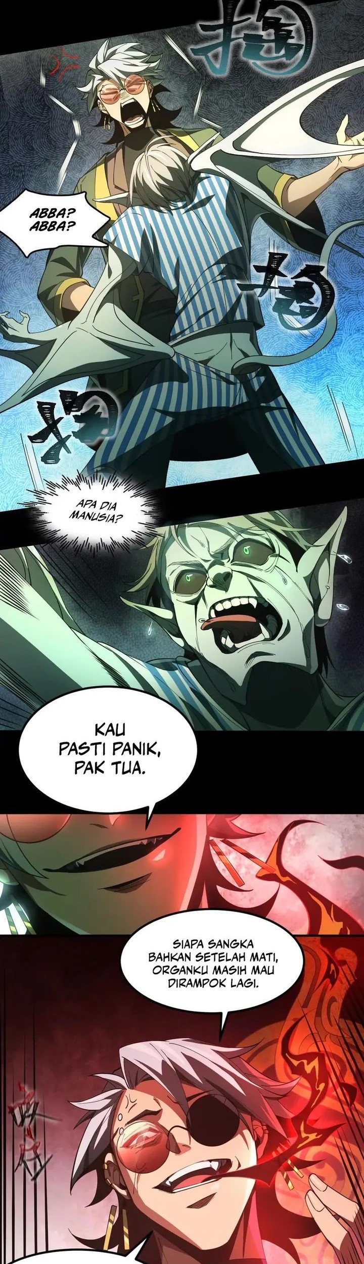 God’s Desire Game Chapter 4 Gambar 22