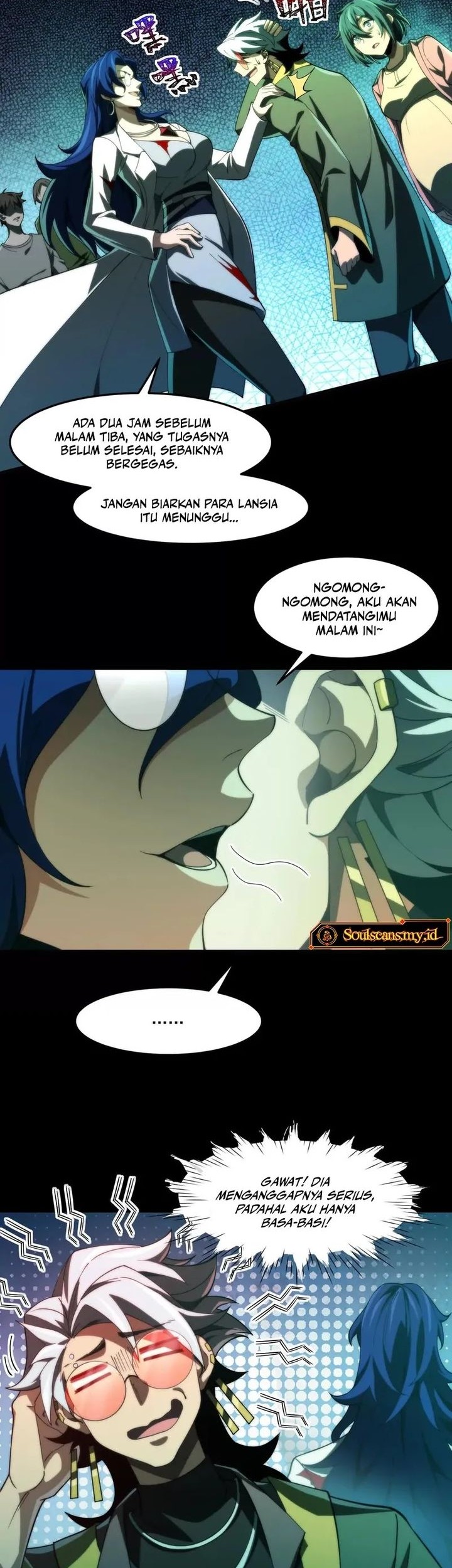 God’s Desire Game Chapter 5 Gambar 22