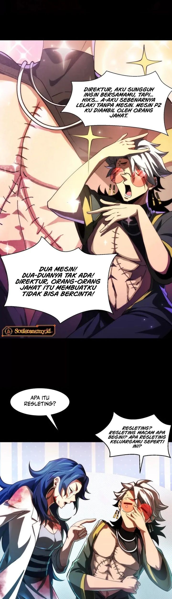 God’s Desire Game Chapter 6 Gambar 27