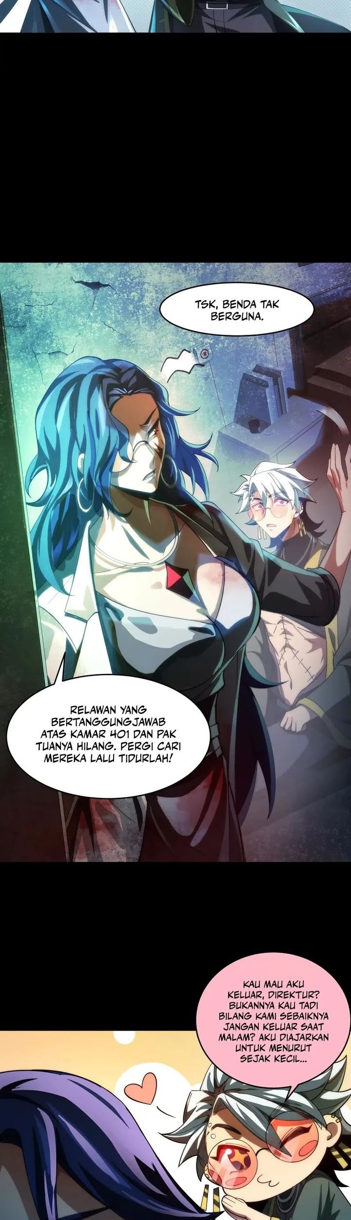 God’s Desire Game Chapter 6 Gambar 28