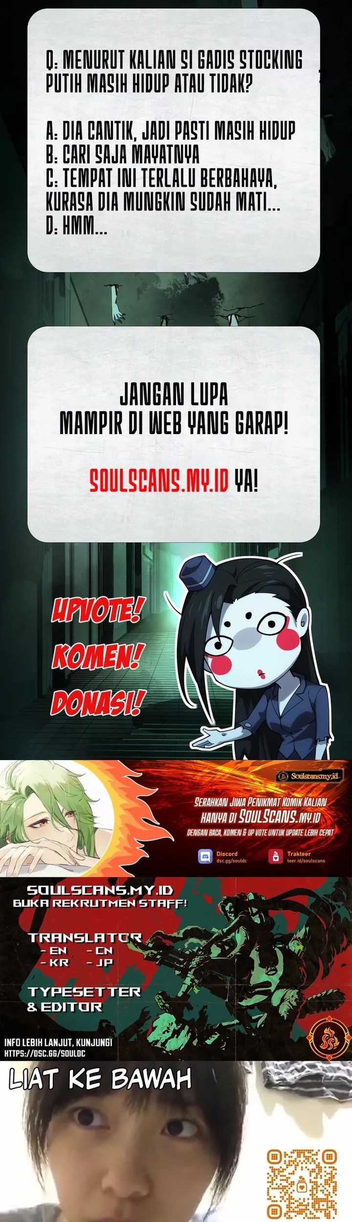 God’s Desire Game Chapter 6 Gambar 36