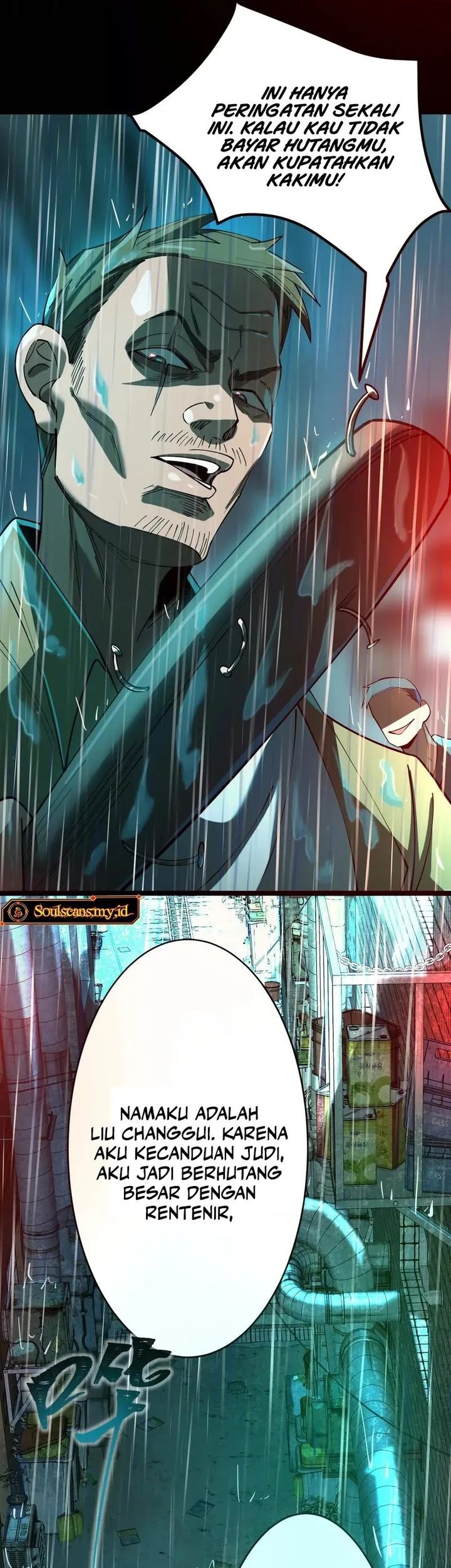 God’s Desire Game Chapter 6 Gambar 4