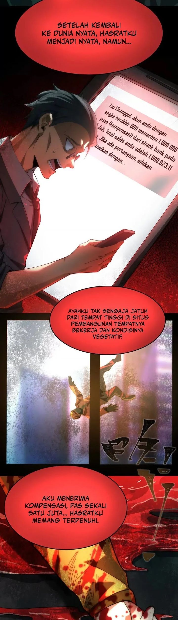 God’s Desire Game Chapter 6 Gambar 7