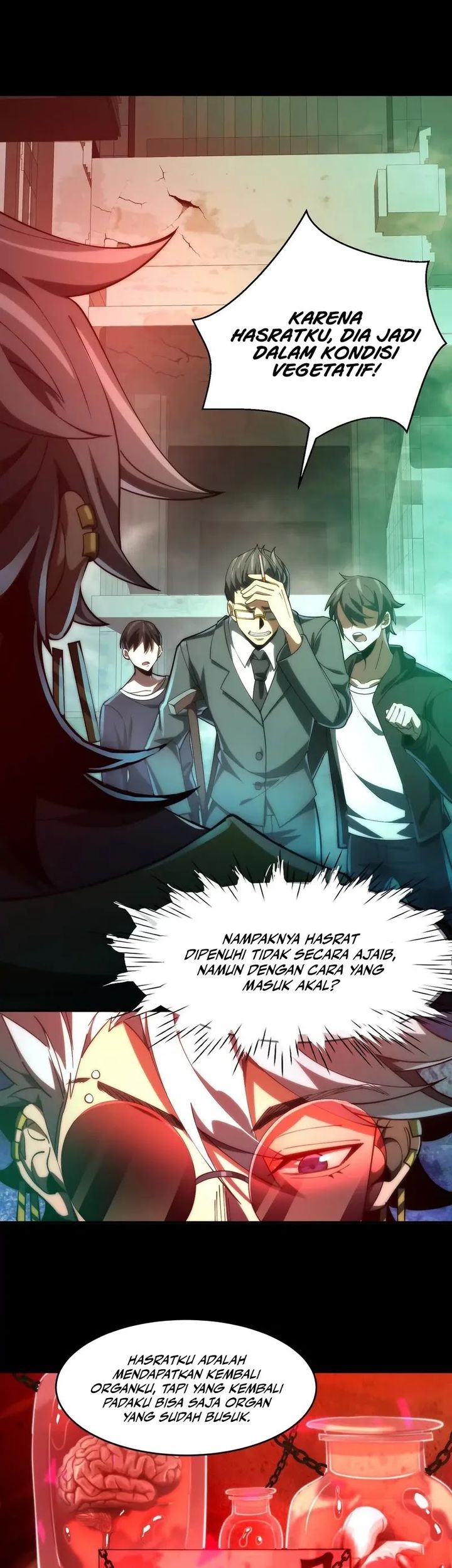 God’s Desire Game Chapter 6 Gambar 10