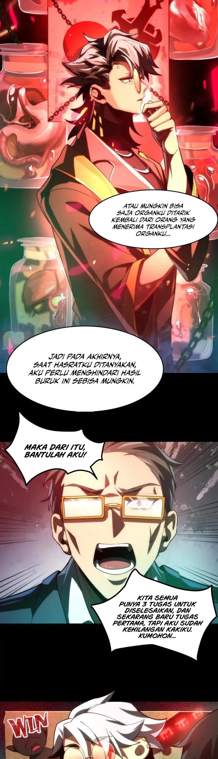 God’s Desire Game Chapter 6 Gambar 11
