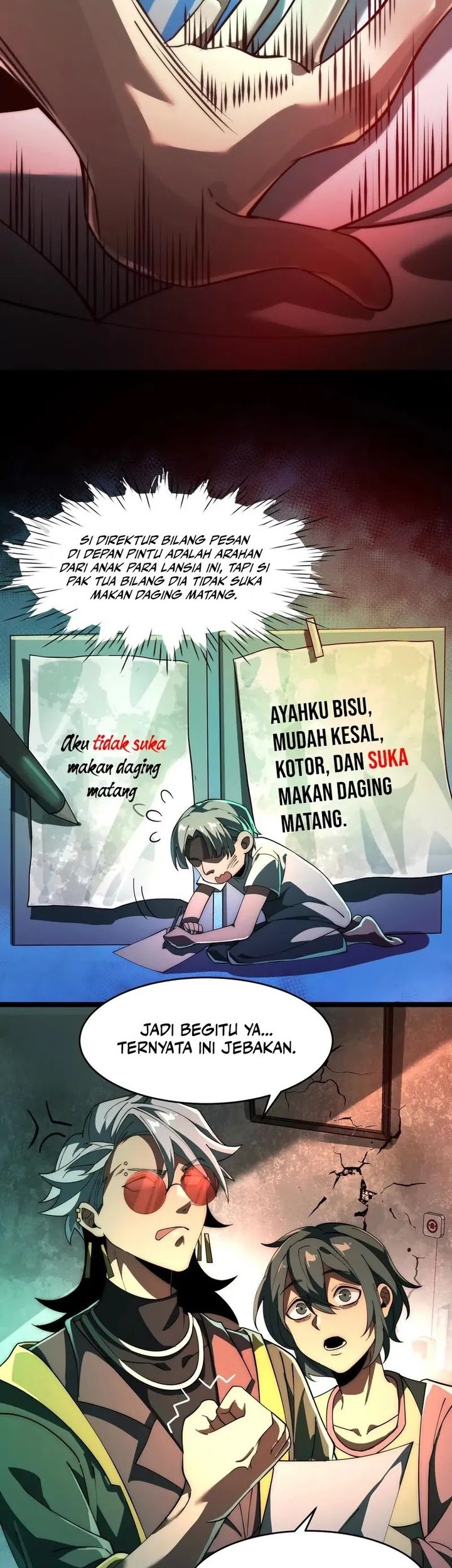 God’s Desire Game Chapter 6 Gambar 20