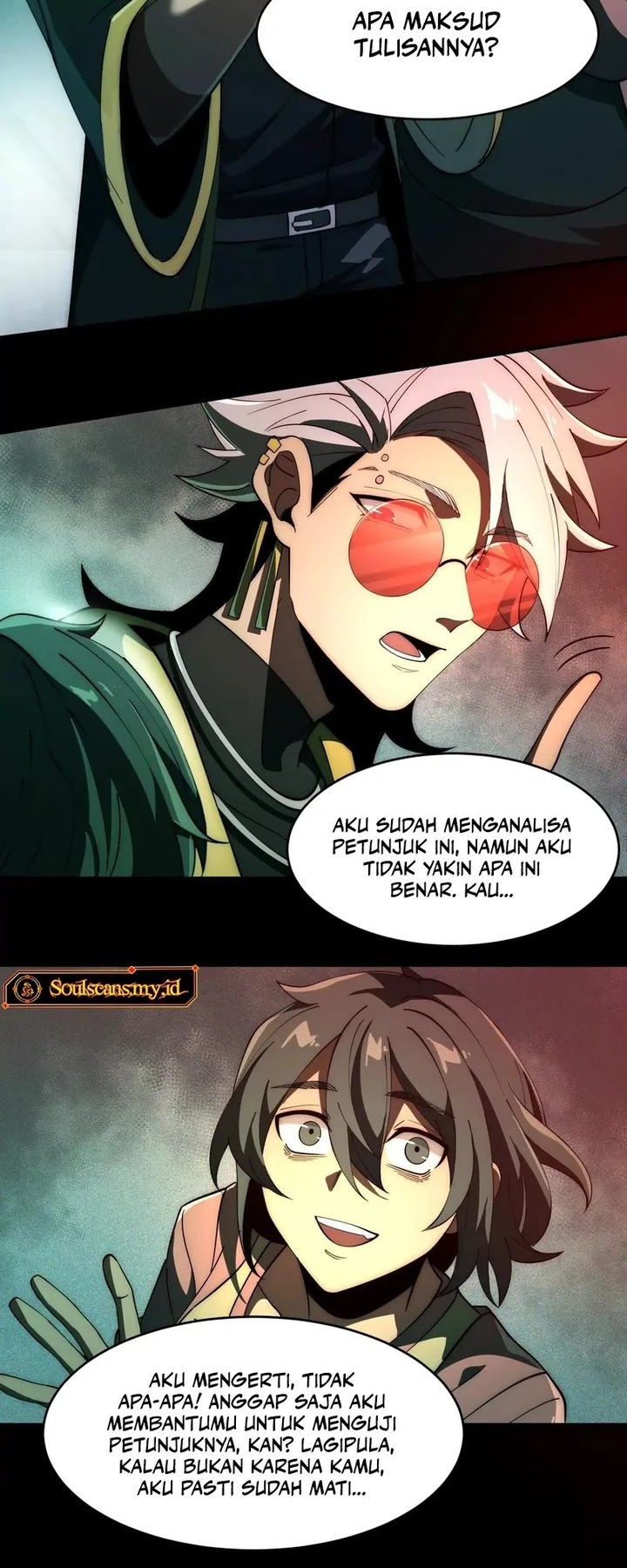 God’s Desire Game Chapter 6 Gambar 21