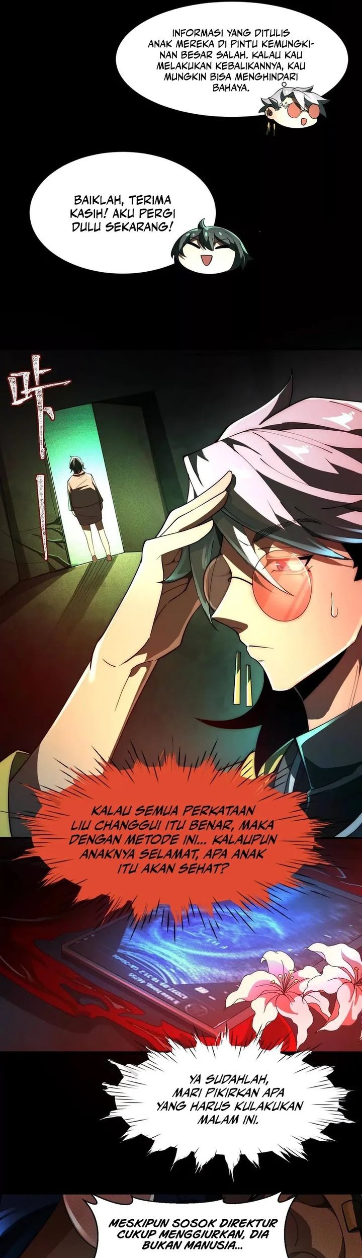 God’s Desire Game Chapter 6 Gambar 22
