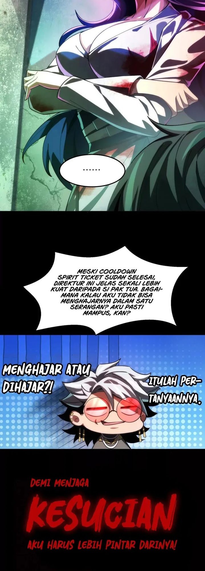 God’s Desire Game Chapter 6 Gambar 26