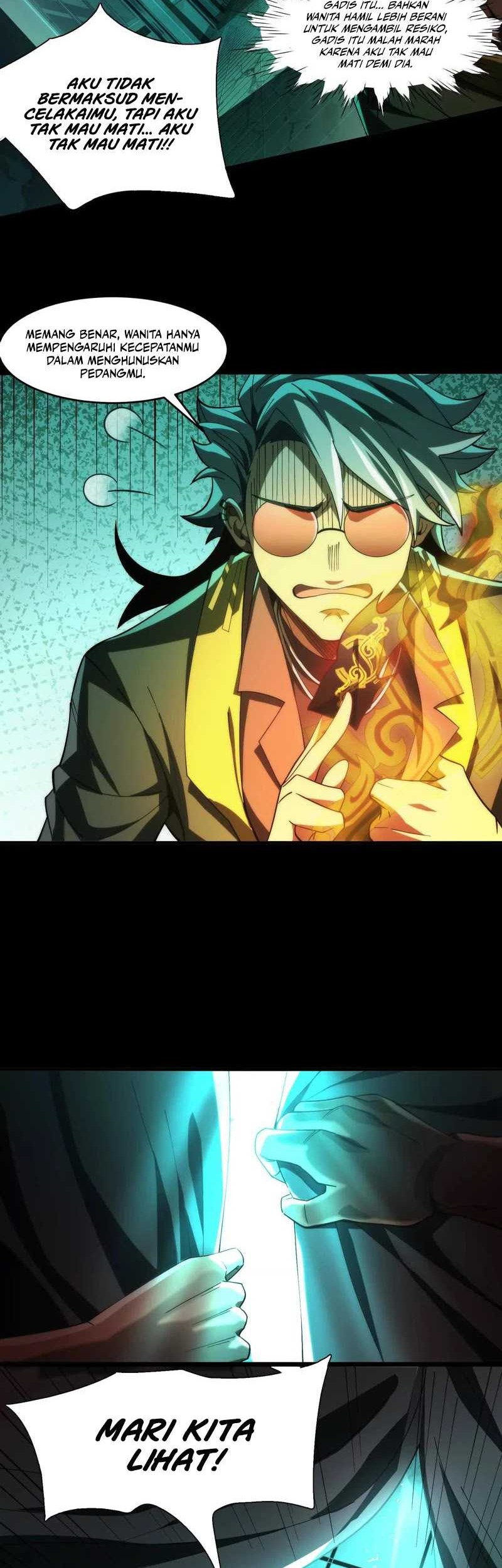God’s Desire Game Chapter 7 Gambar 35