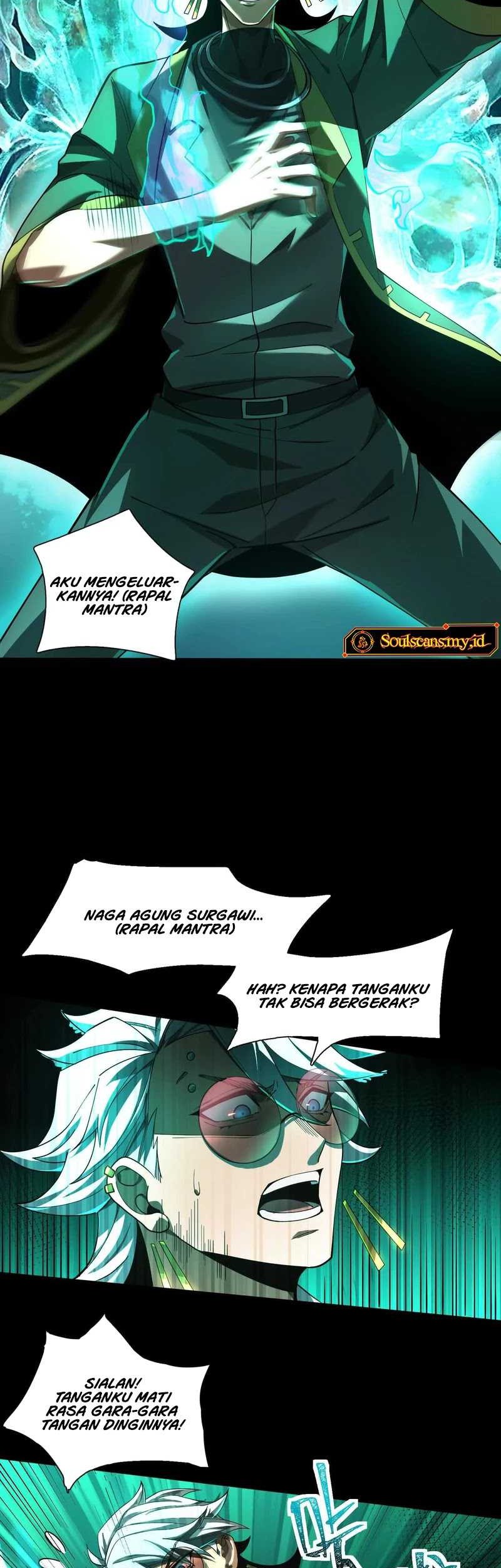 God’s Desire Game Chapter 7 Gambar 8