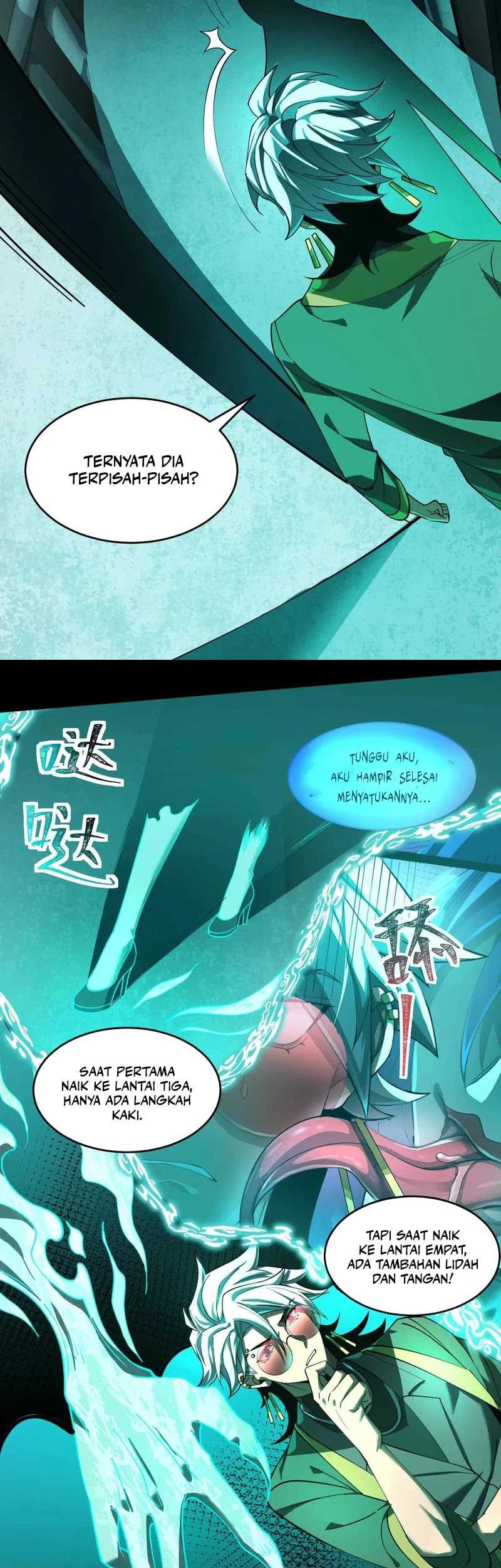 God’s Desire Game Chapter 7 Gambar 14