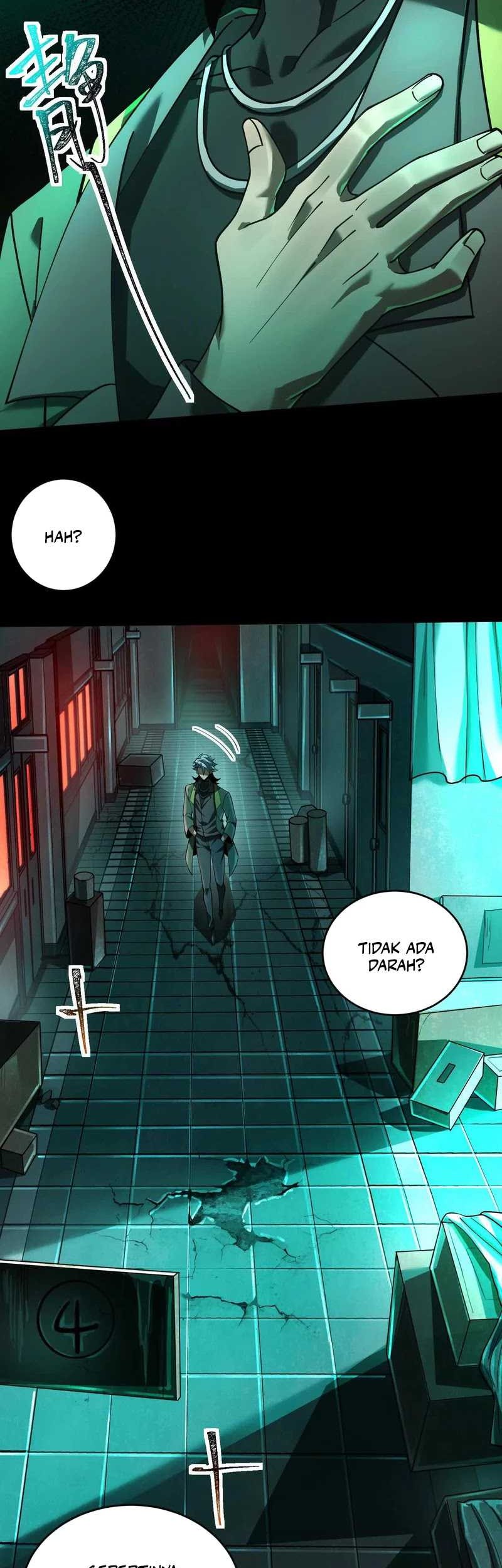 God’s Desire Game Chapter 7 Gambar 16