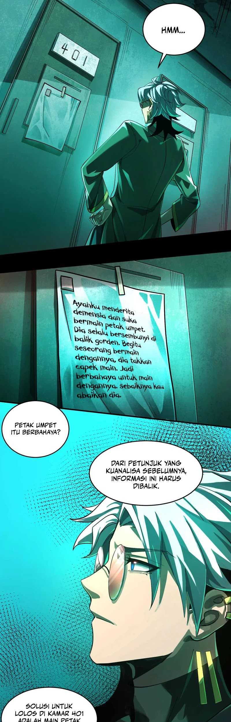 God’s Desire Game Chapter 7 Gambar 18