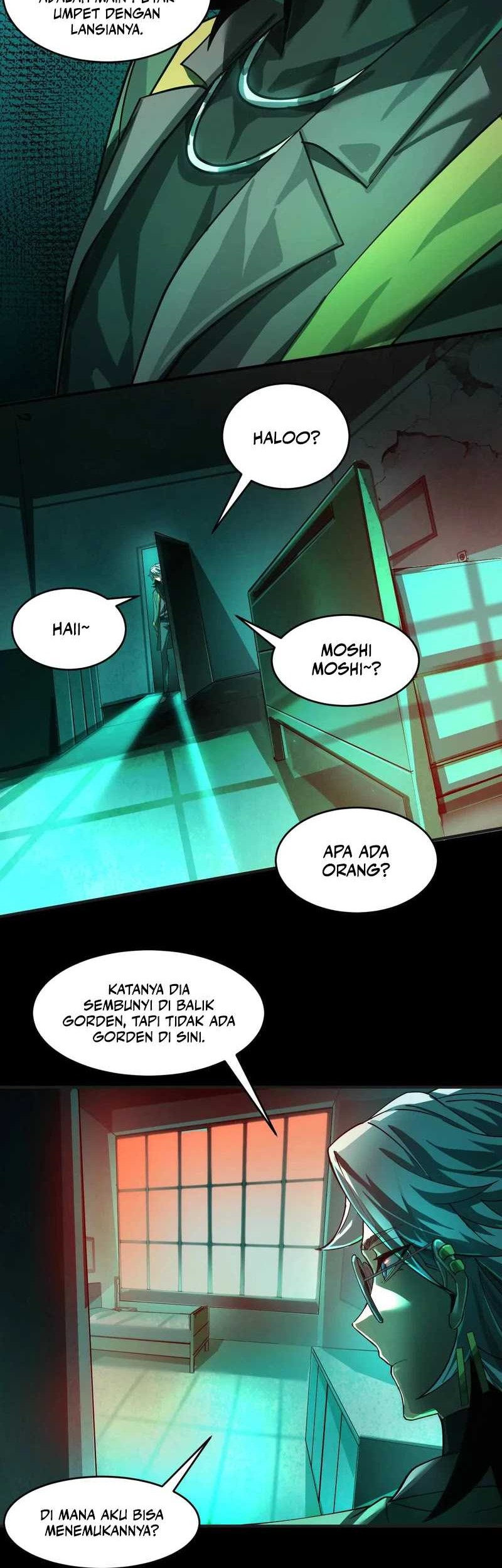 God’s Desire Game Chapter 7 Gambar 19