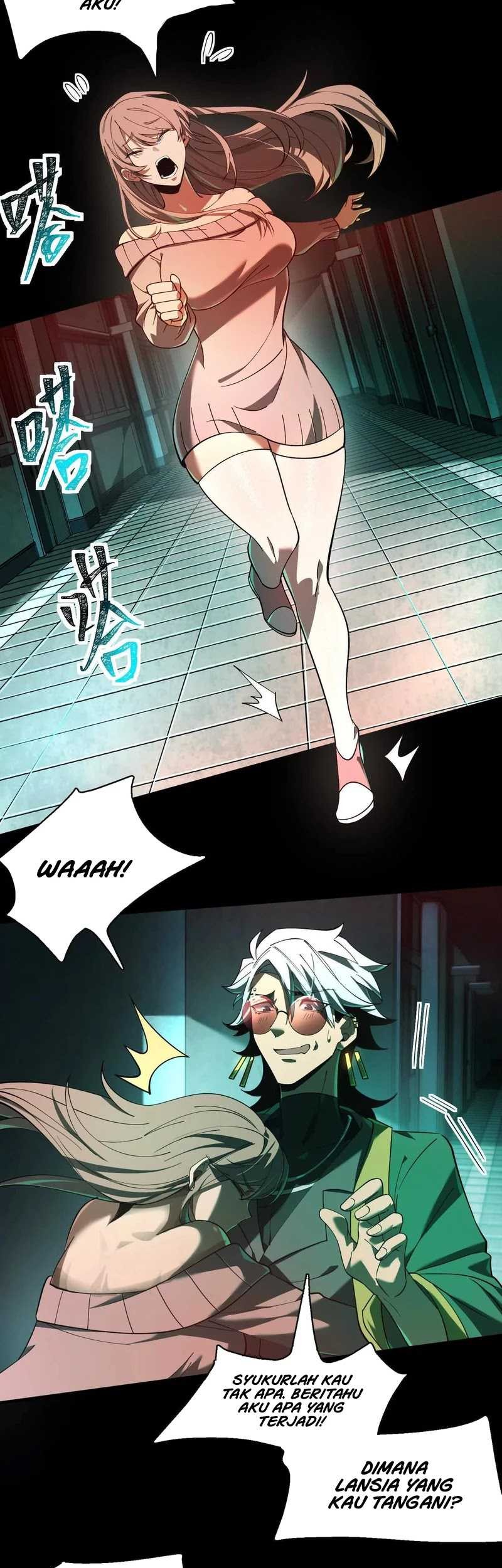 God’s Desire Game Chapter 7 Gambar 22