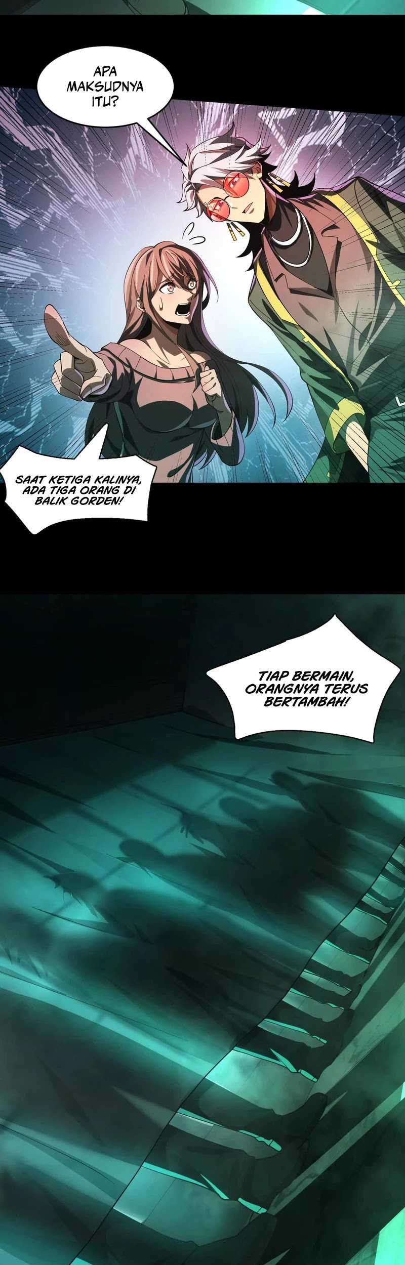 God’s Desire Game Chapter 7 Gambar 30
