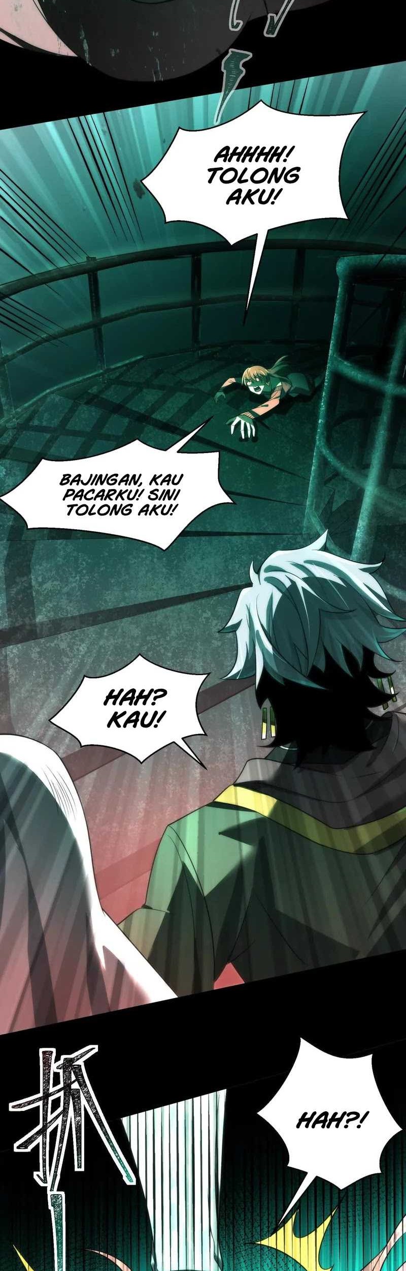 God’s Desire Game Chapter 8 Gambar 35