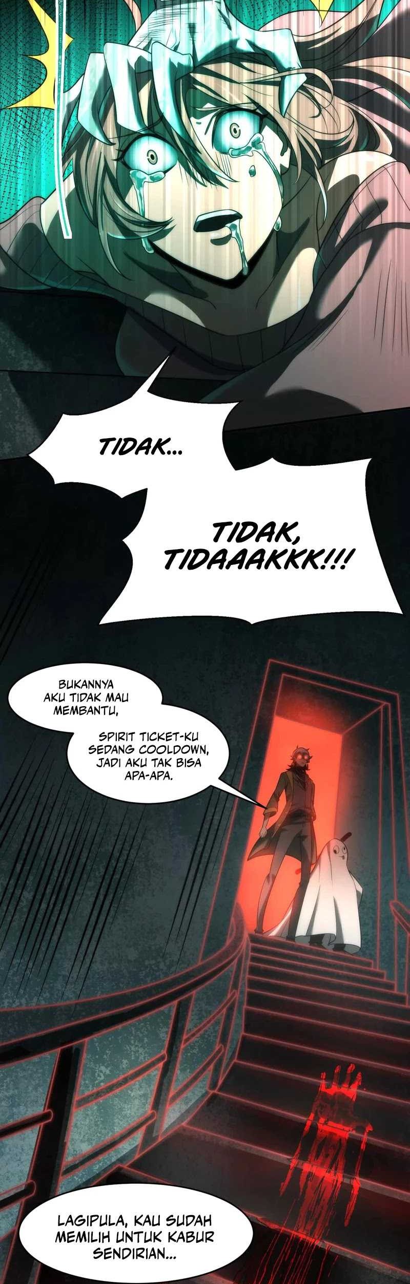 God’s Desire Game Chapter 8 Gambar 36