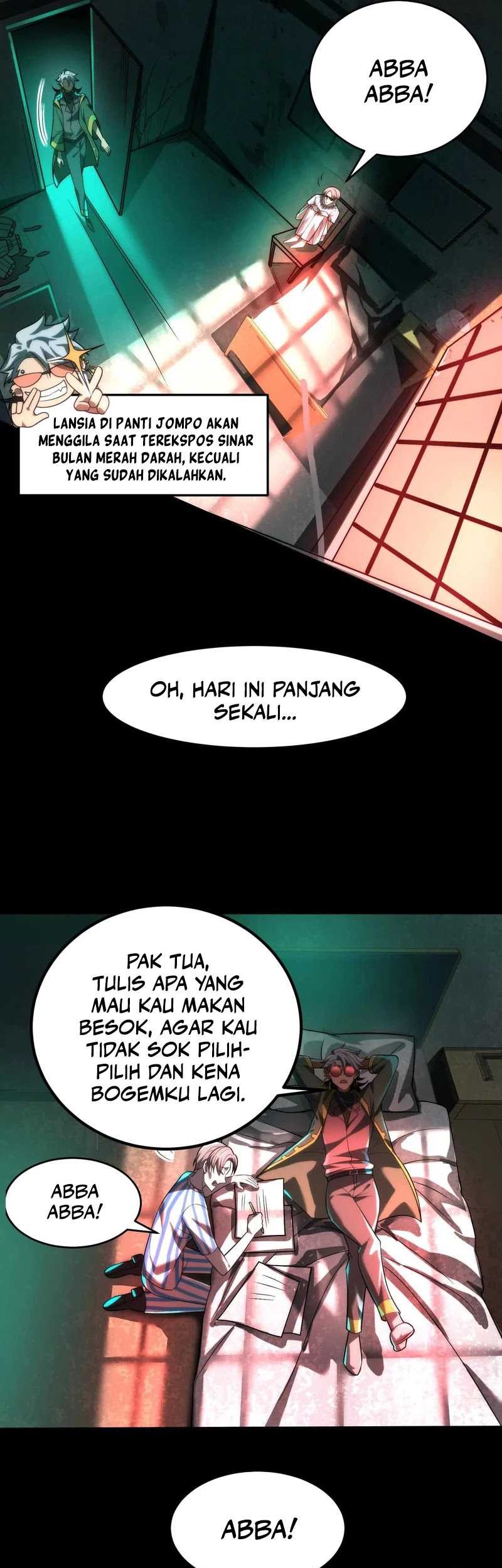 God’s Desire Game Chapter 8 Gambar 42
