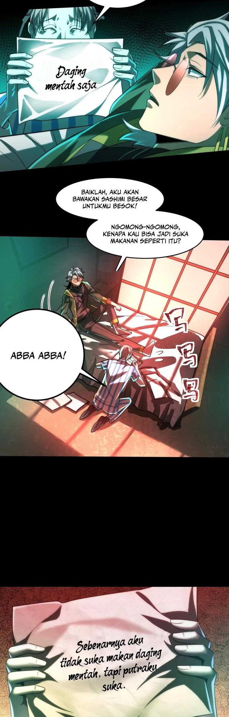 God’s Desire Game Chapter 8 Gambar 43