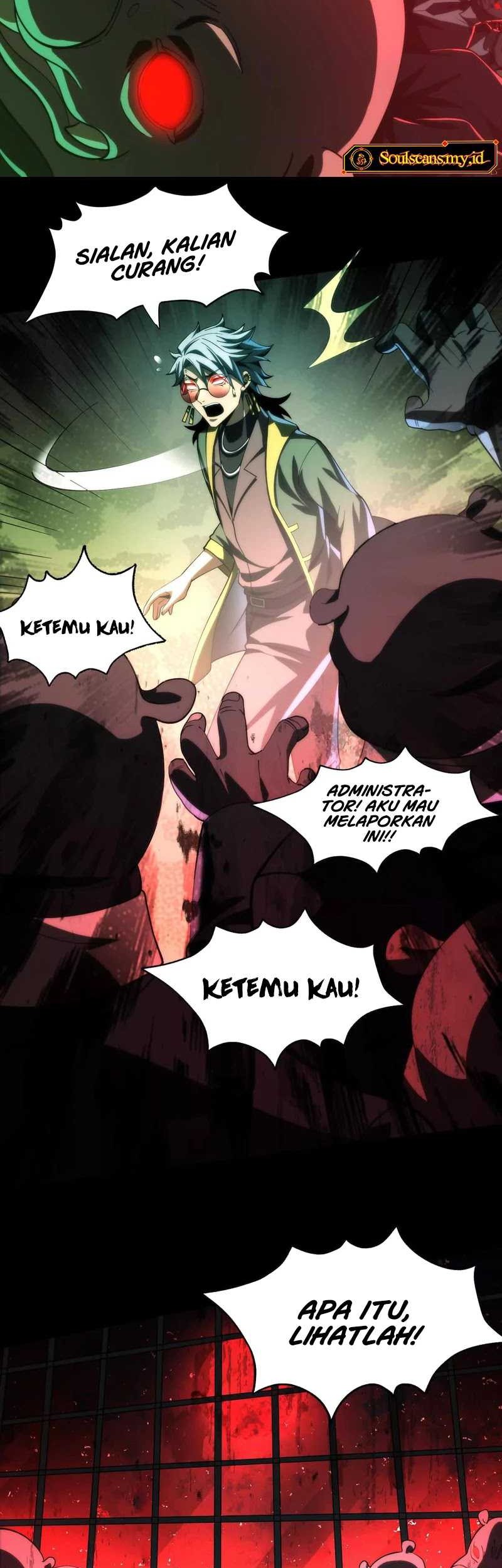 God’s Desire Game Chapter 8 Gambar 20
