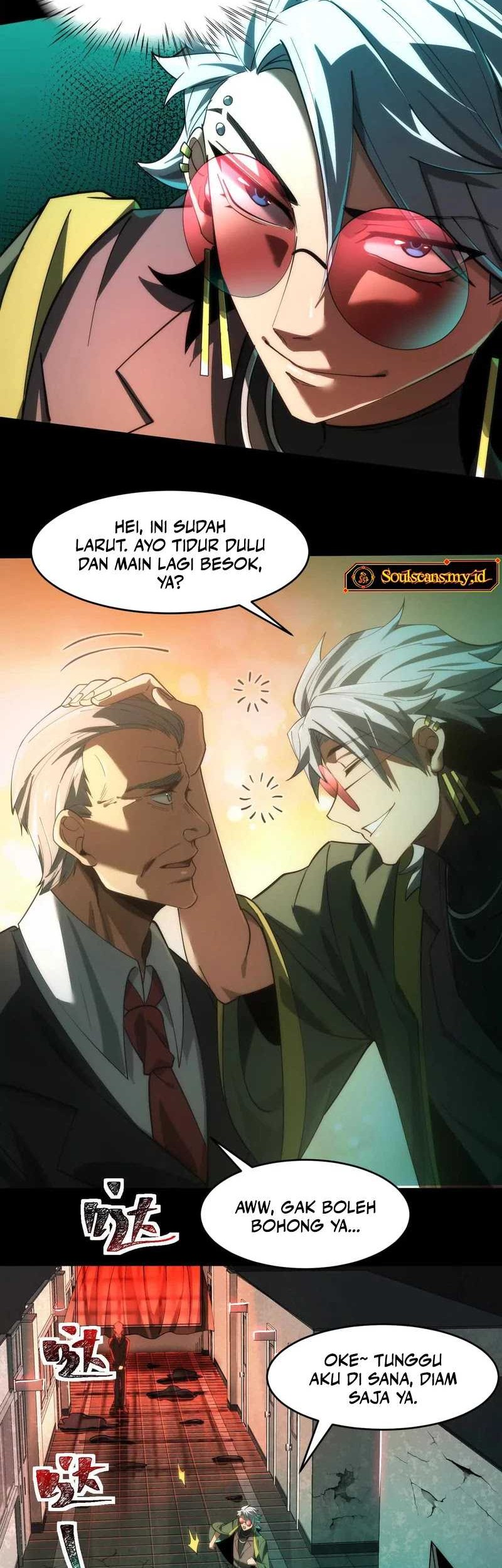 God’s Desire Game Chapter 8 Gambar 31